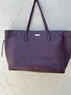 Kate Spade Laurel Way Ari Tote in a mulberry purple shade Xl