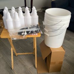 12 Bottles 3 Buckets Bundle 35 OBO