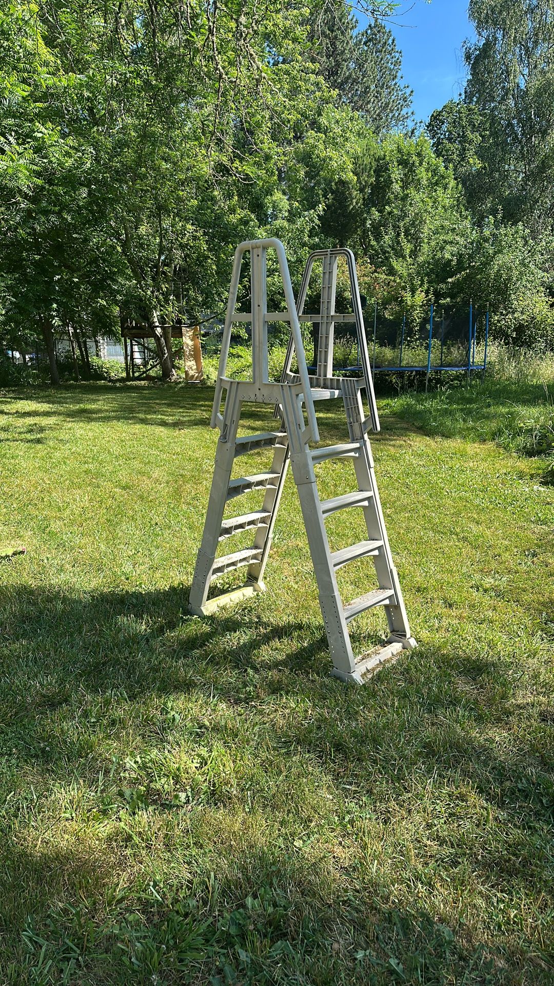 Safety Pool Ladder
