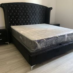 $899 Brand New King Bed Frame With Mattress (Read Description Below)