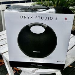 Onyx Studio Portable Bluetooth Speaker 