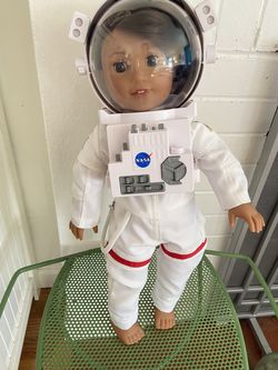 American Girl Doll Luciana plus Astronaut Suit