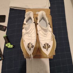 N.O. SAINTS TENNIS SHOES