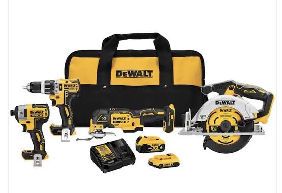 DEWALT 20 Volt Maximum Lithium Ion Cordless Combo Kit (4 Tool