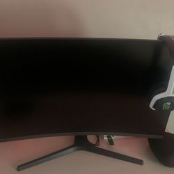 Xbox And Monitor Bundle