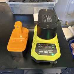Ryobi batteries