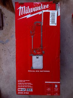 Milwaukee m12 sprayer kit