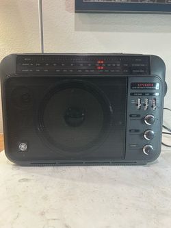 GE Superadio AM/FM Long Range Radio