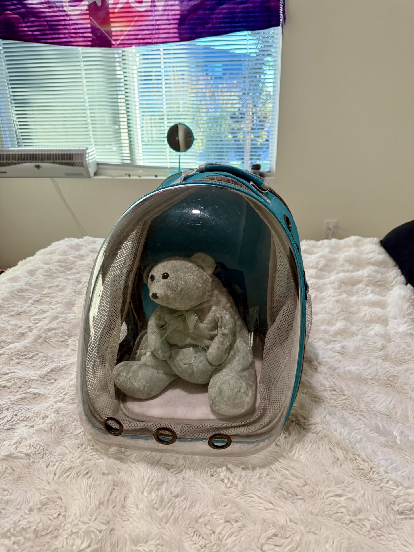 Space Bubble Pet Backpack Carrier