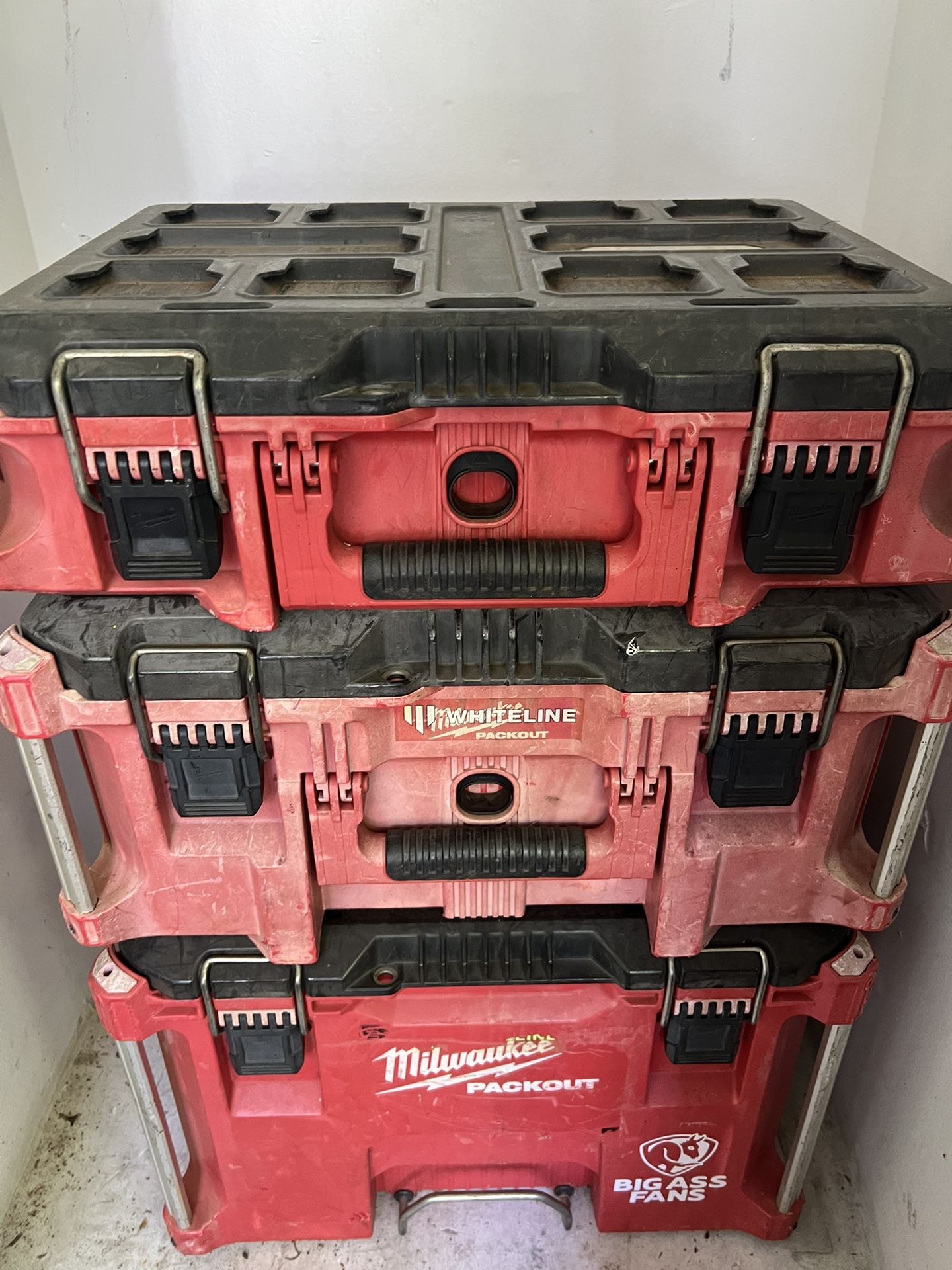 Milwaukee Pack out & Tools