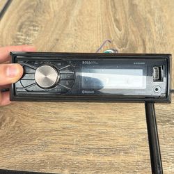 Boss 632UAB Bluetooth Car Stereo w/ Remote – USB, AUX, MP3