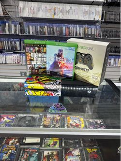 Xbox One Bundle $150 Complete 11am-7pm Gamehogs