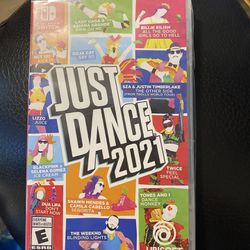 Just Dance 2021 Nintendo Switch Brand New 