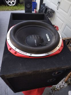 Orion 15 in.   5000 RMS