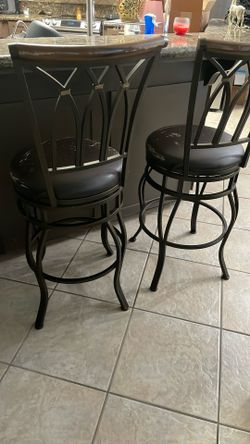 Bar Stools - $70- 28” From Floor To Seat