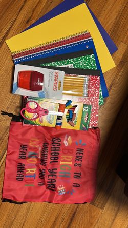Back to school supply bundle