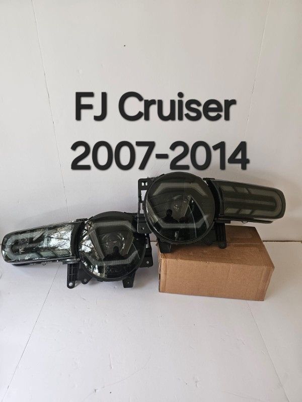 FJ Cruiser 2007-2014 Headlights