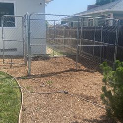 6x6 Or 5x5 XXL Outside Dog kennel