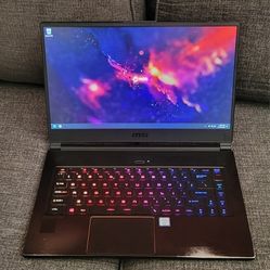 MSI gaming laptop 144hz