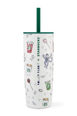Starbucks x Roller Rabbit 