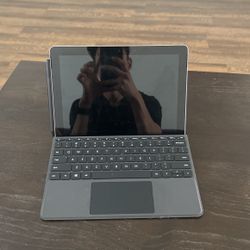 Microsoft - Surface Go - 10" Touch-Screen - Intel Pentium Gold - 4GB Memory - 64GB Storage 