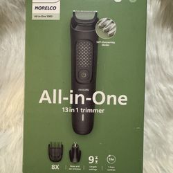 Philips Norelco All-in-One 3000 Series 13 in 1 Trimmer, Beard Styler & Men's Hair Clipper