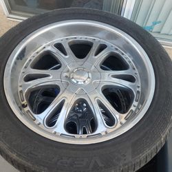 Rims And Tires