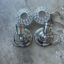 Crystal Sconces Light Fixtures