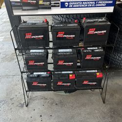 New Car Batteries $197 Each 