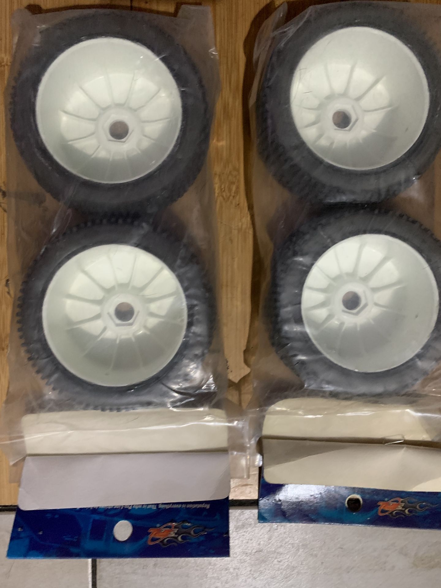 R,C,,2 sets of tires Like New,And Proline 1/8 tires, 2 sets ,
