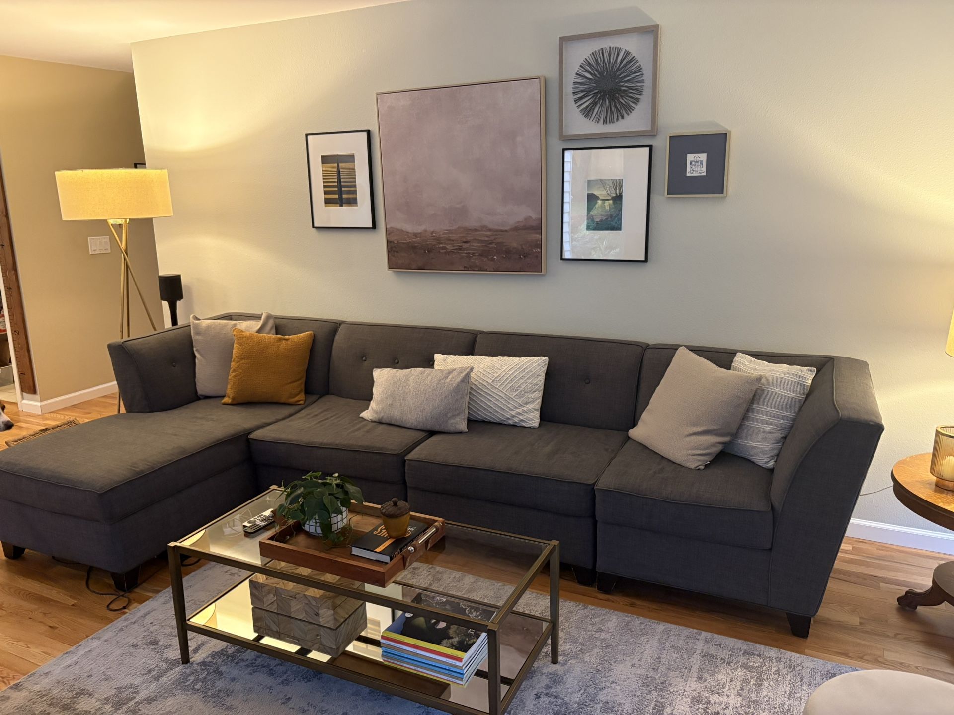 Free Macy’s Sectional