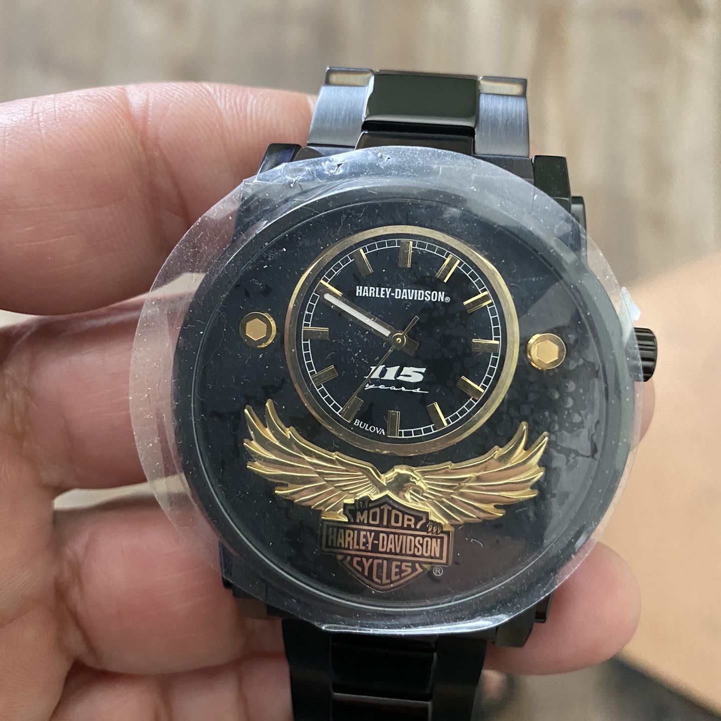 Harley-Davidson Men's Watch By Bulova for Sale in Litchfield Park