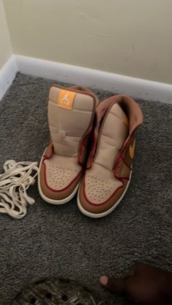 Cheeseburger air Jordan 1 mid size 12