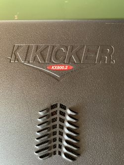 Kicker amplifier