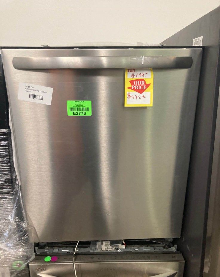 FRIGIDAIRE LFID2426TF 54Decibel Top Control 24in BuiltIn Dishwasher