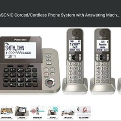 Panasonic Cordless Phone 
