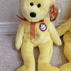 Beanie Babies Collection  Tradee Bear Collectable Bear  TY Beanie Bears 