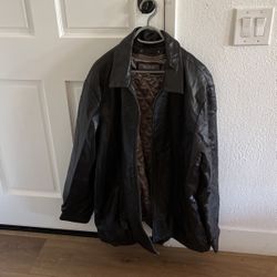 Black Leather Jacket 