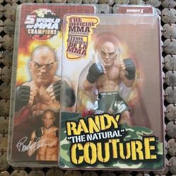 Round 5 World Of MMA Champions - Series 1 Randy Couture (Rare)