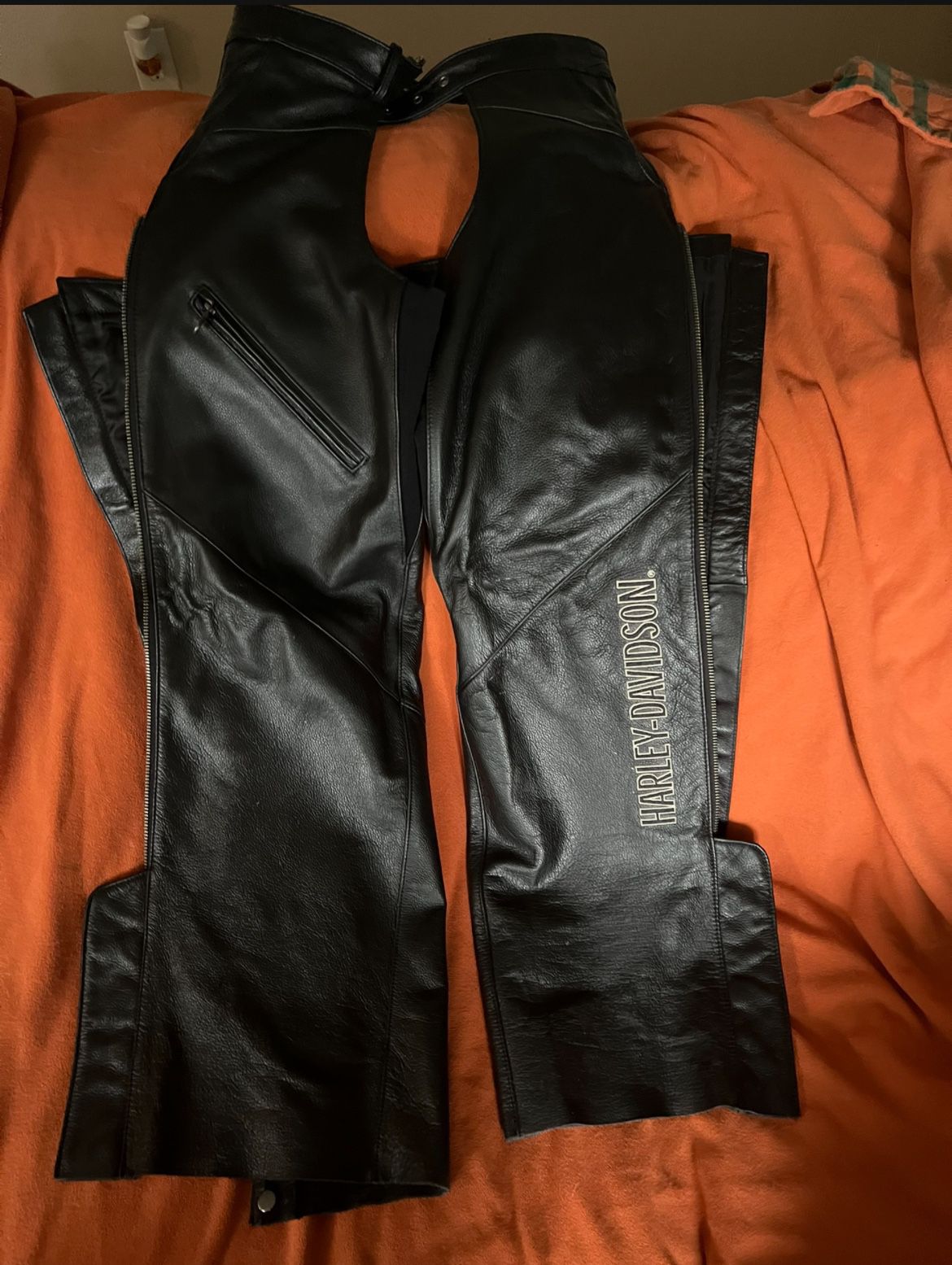 Harley Davidson Women’s Leather Chaps