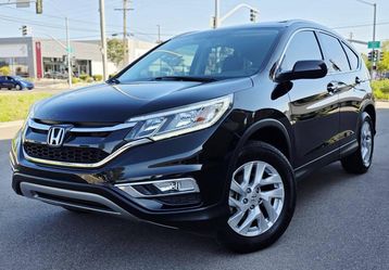 2015 Honda Cr-V