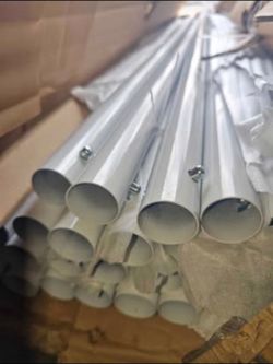 75.5 inches length pole. 1.5in diameter。 Total 30pcs. $3 each