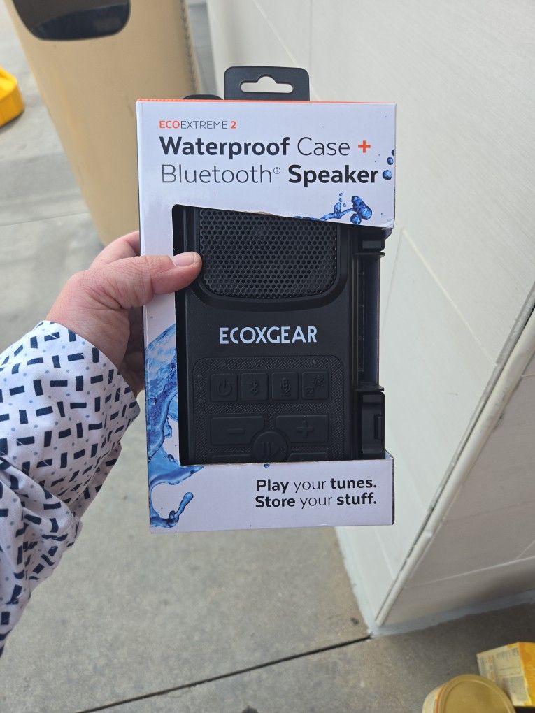 Waterproof case bluetooth speaker ego Gear