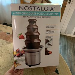 Chocolate fountain 