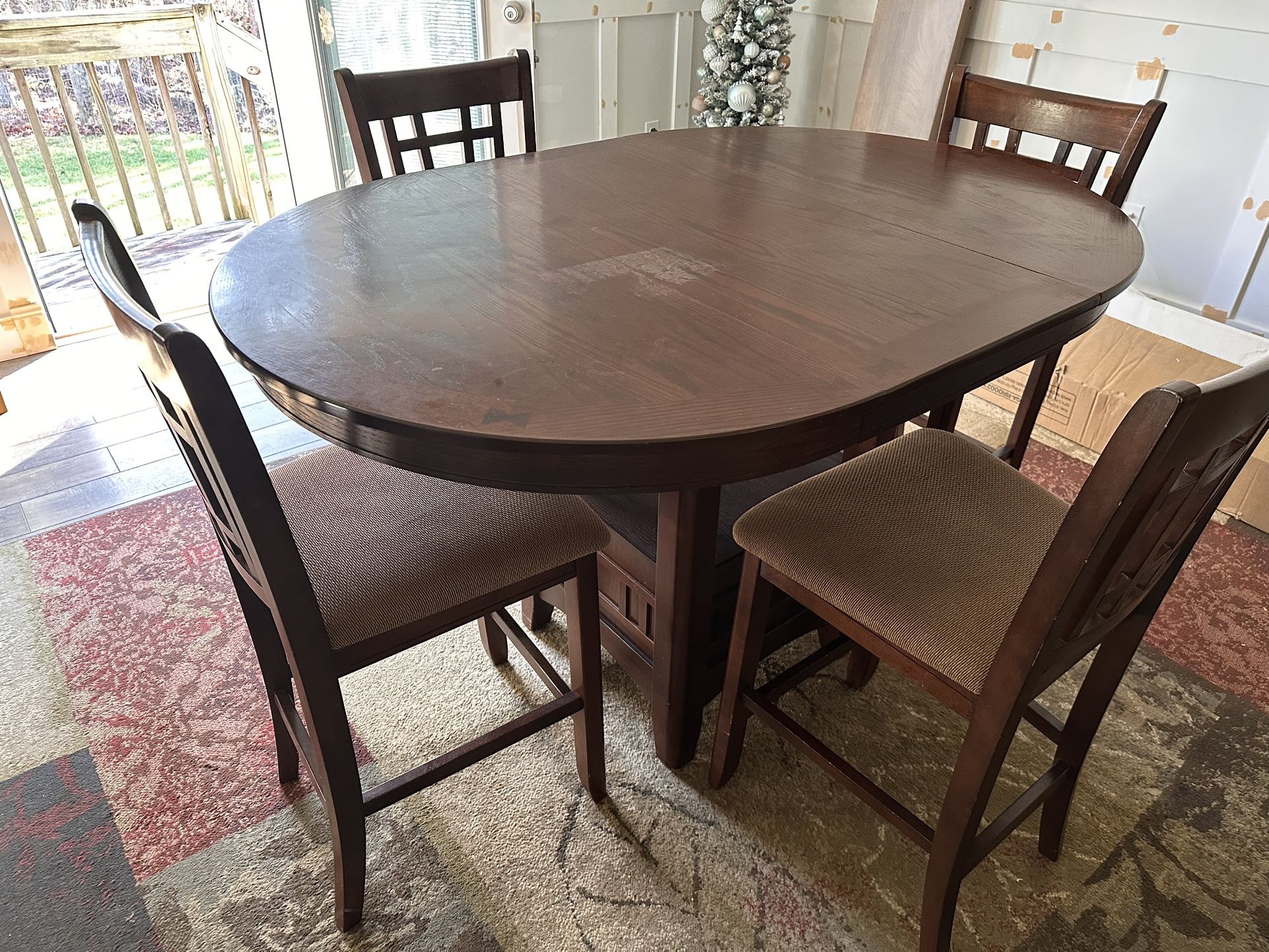 Five Piece Dining Room Set
