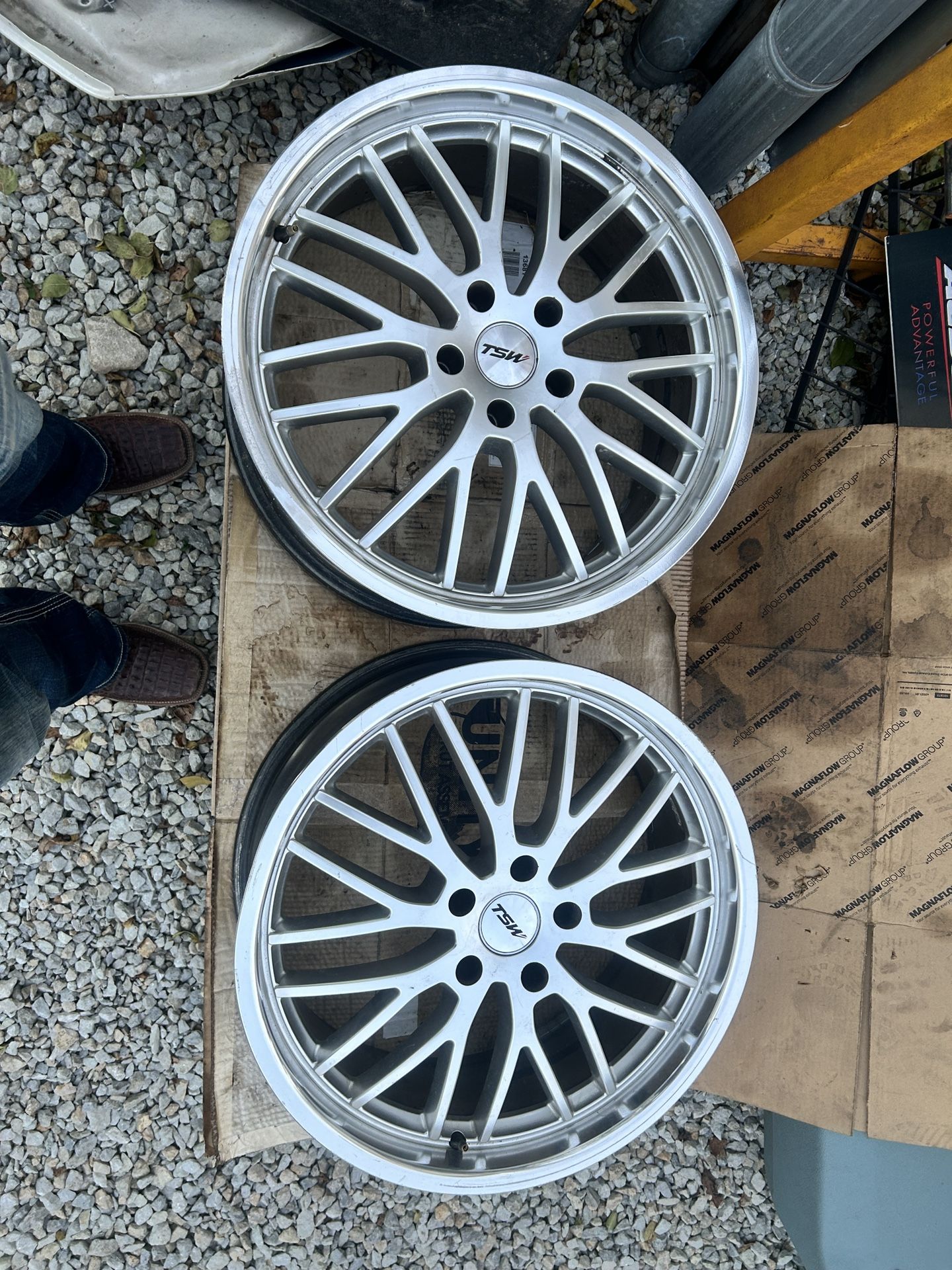 TSW Rim Set, 20 Inch for Sale in Tinley Park, IL - OfferUp