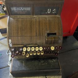 1950’s National Cash Register