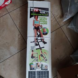 Total Body Fitness Machine