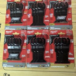 Milwaukee Multi Tool Blades