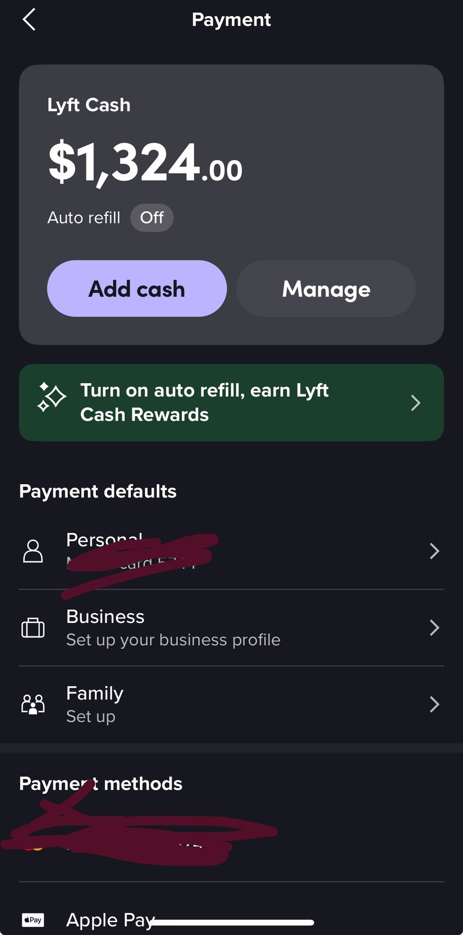 Lyft ACC